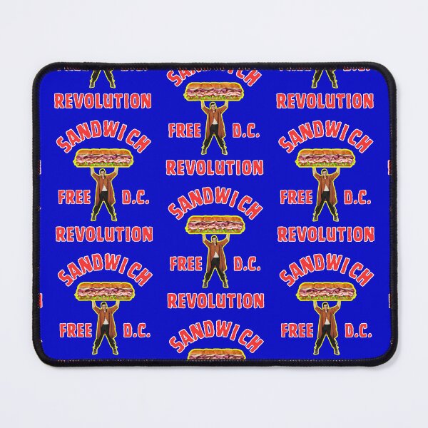 Item preview, Free Dc Sandwich Guy designed and sold by WoodburyLake.