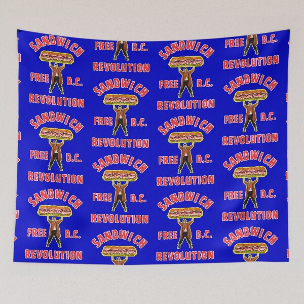 Item preview, Free Dc Sandwich Guy  designed and sold by WoodburyLake.