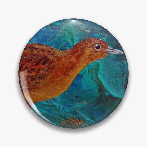 Item preview, Hawai'ian Rail Hiding in the Dark Forest designed and sold by Magpie's Miscellany.