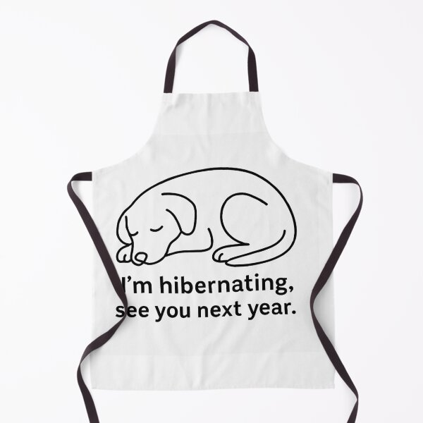 Item preview, Minimalist Winter Dog designed and sold by Servedesign.