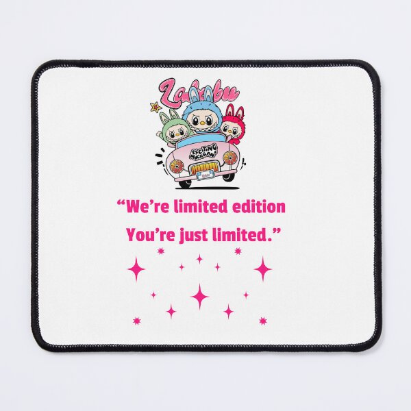 Artikelvorschau, Dieses „Wir sind eine limitierte Edition, Sie sind nur limitiert.“-Design ist perfekt für Labubu-Liebhaber. entworfen und verkauft von toridesigns0807.