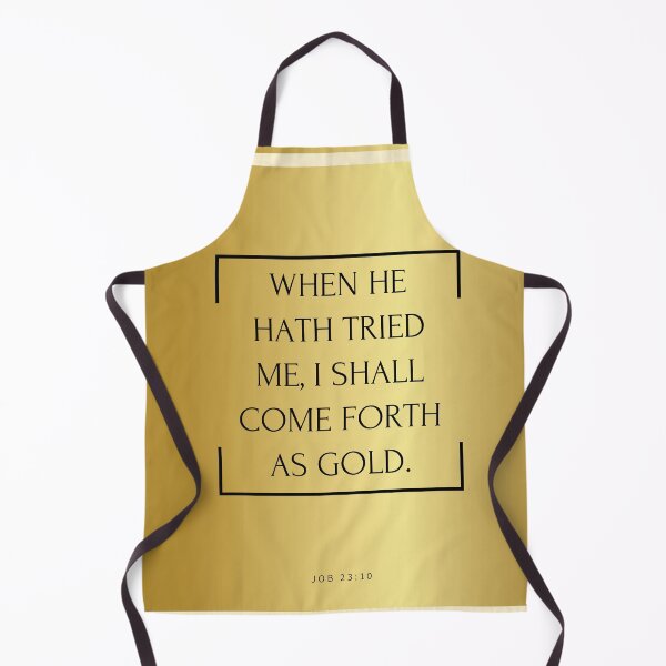 Item preview, Job 23:10 designed and sold by Undonemadenew.