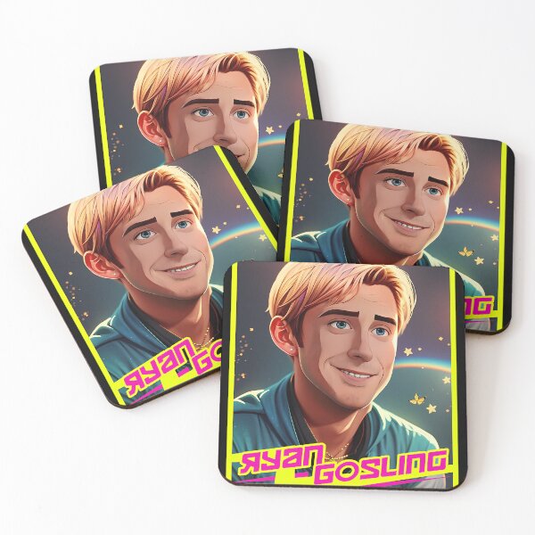 Item preview, Movie 2023 Ryan Gosling Illustration By Ironpalette  designed and sold by ToniannJackso.