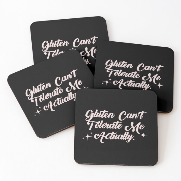 Artikelvorschau, Gluten vertrage ich nicht, Nahrungsmittelallergie - Lustig entworfen und verkauft von ZACK ART.