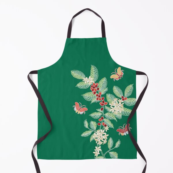 Item preview, Nyonya Batik Coffee Berries Pattern designed and sold by YoungLWorkshop.