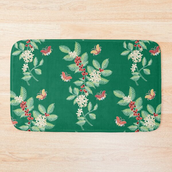 Item preview, Nyonya Batik Coffee Berries Pattern designed and sold by YoungLWorkshop.