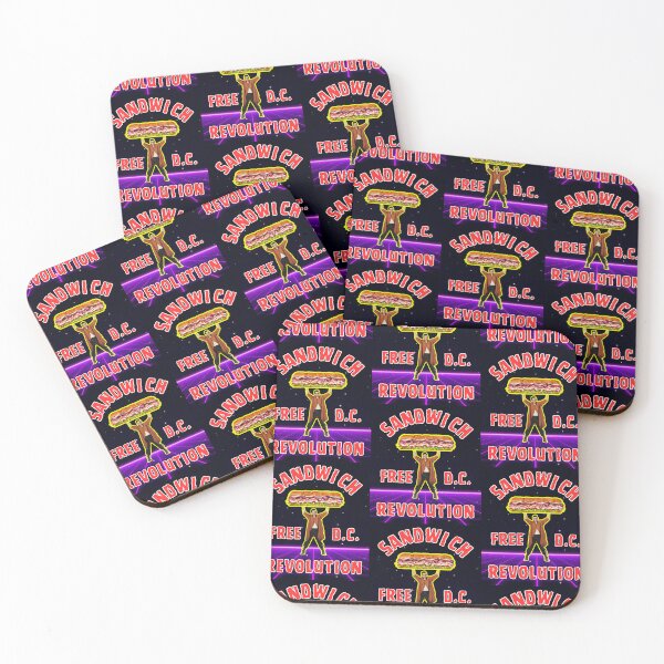 Item preview, Free Dc Sandwich Guy  designed and sold by WoodburyLake.