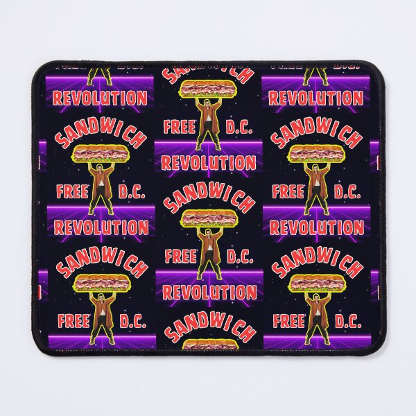 Item preview, Free Dc Sandwich Guy designed and sold by WoodburyLake.