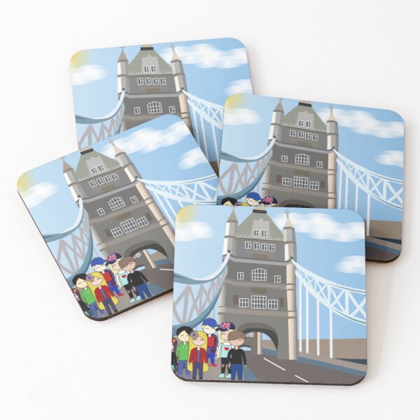 Item preview, Tower Bridge designed and sold by GooglyEyes-.