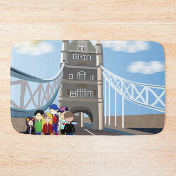 Item preview, Tower Bridge designed and sold by GooglyEyes-.