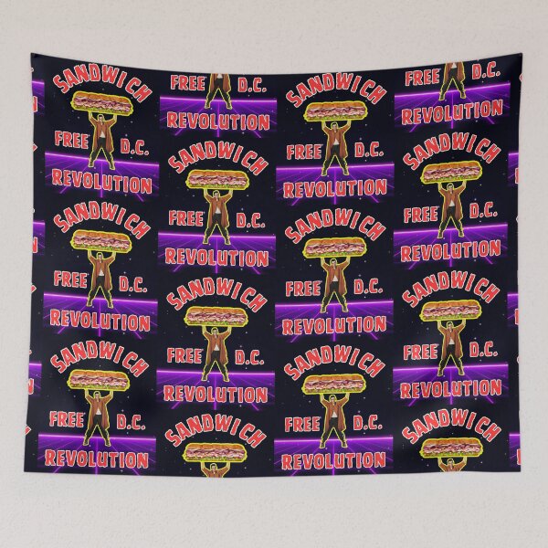 Item preview, Free Dc Sandwich Guy  designed and sold by WoodburyLake.