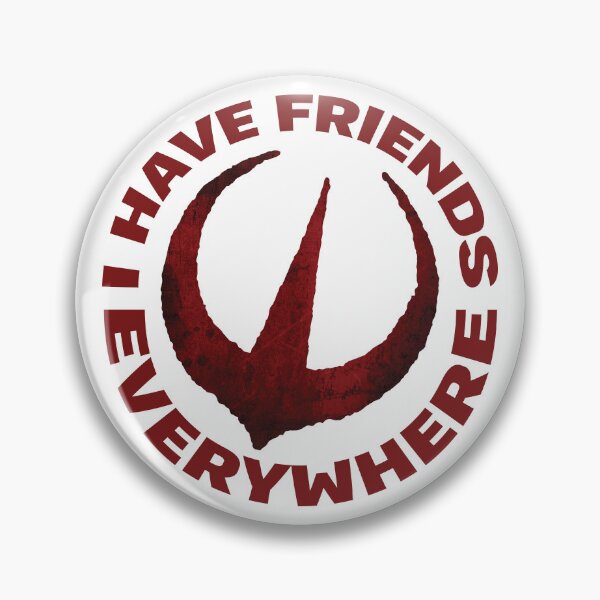Item preview, I HAVE FRIENDS EVERYWHERE designed and sold by TayShopMT.