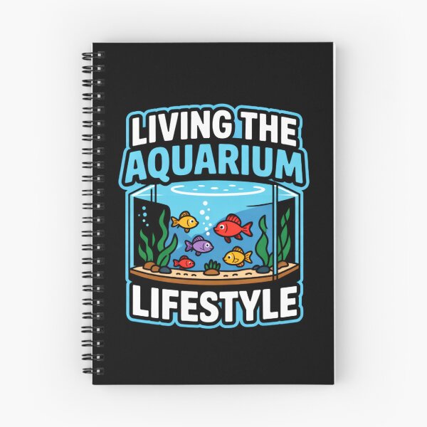 Item preview, Living Aquarium Fish Lifestyle Aquarium Keepers Fish Tank Funny Saying  designed and sold by Aquarium Eclipse.