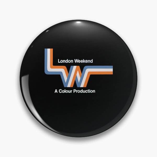 Item preview,  London Weekend A Color Production Television - Tv Logo 1980S designed and sold by InessLombard.