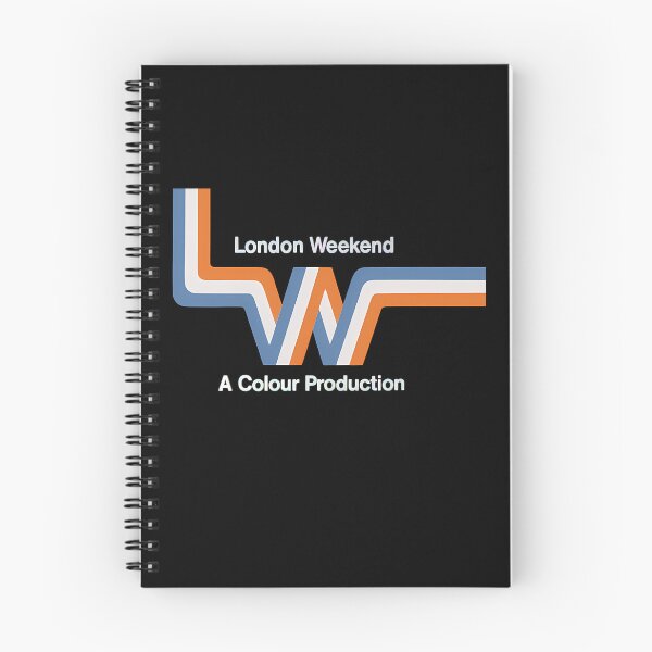 Item preview,  London Weekend A Color Production Television - Tv Logo 1980S designed and sold by InessLombard.