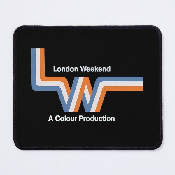 Item preview, London Weekend A Color Production Television - Tv Logo 1980S designed and sold by InessLombard.