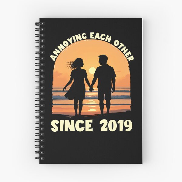 Item preview, Annoying Each Other Since 2019 Matching Anniversary Gear designed and sold by DynamicDesign.