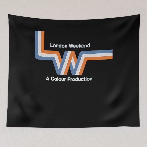 Item preview,  London Weekend A Color Production Television - Tv Logo 1980S designed and sold by InessLombard.