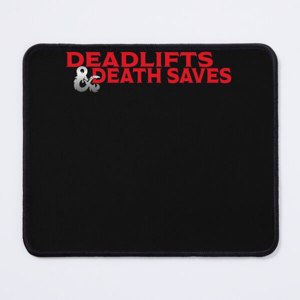 Item preview, Deadlifts And Death Saves Classic Logo Classic designed and sold by PatriciaThurgoo.