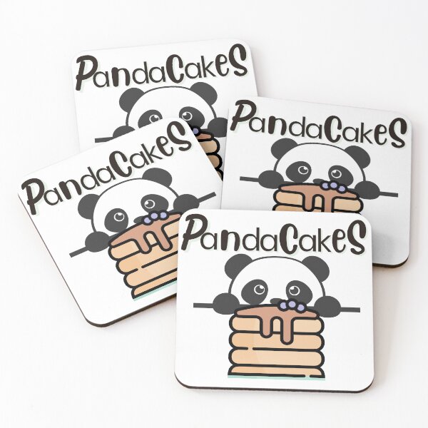 Item preview, PandaCakes – Cute Panda Pancake Pun Design designed and sold by Carmen Gomez.