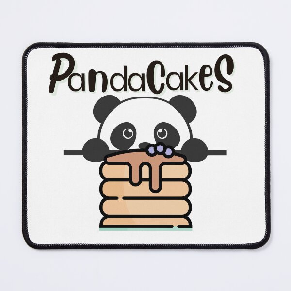 Item preview, PandaCakes – Cute Panda Pancake Pun Design designed and sold by Carmen Gomez.