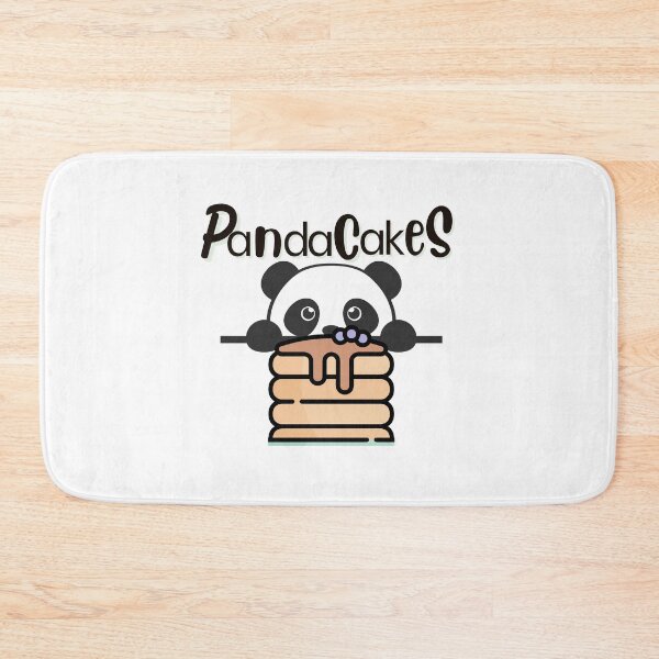 Item preview, PandaCakes – Cute Panda Pancake Pun Design designed and sold by Carmen Gomez.