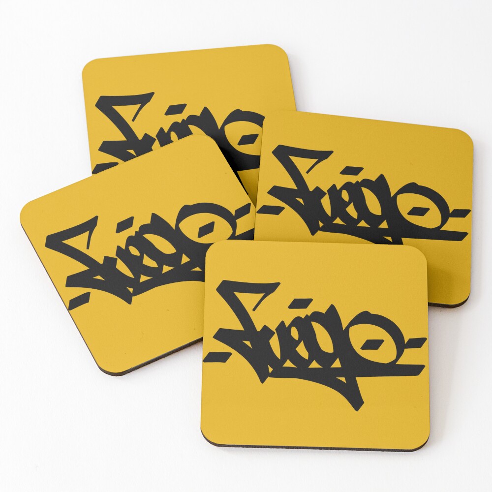 Item preview, Coasters (Set of 4) designed and sold by simplementemarc.
