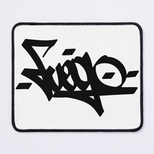 Item preview, Fire Graffiti Tag designed and sold by simplementemarc.