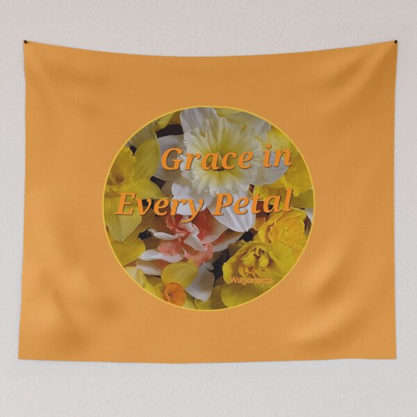 Item preview, Faith - Grace in Every Petal by  Wagonesta  designed and sold by Wagonesta.