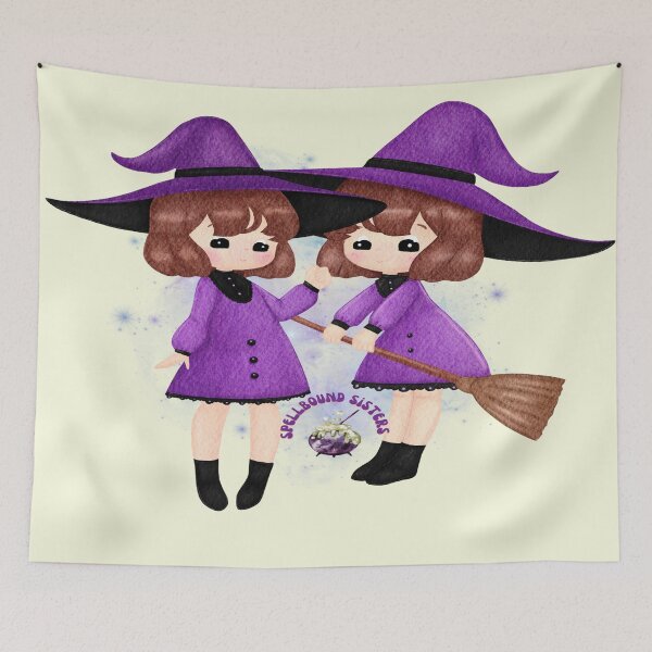 Item preview, Spellbound Sisters 103 designed and sold by UBU-space.