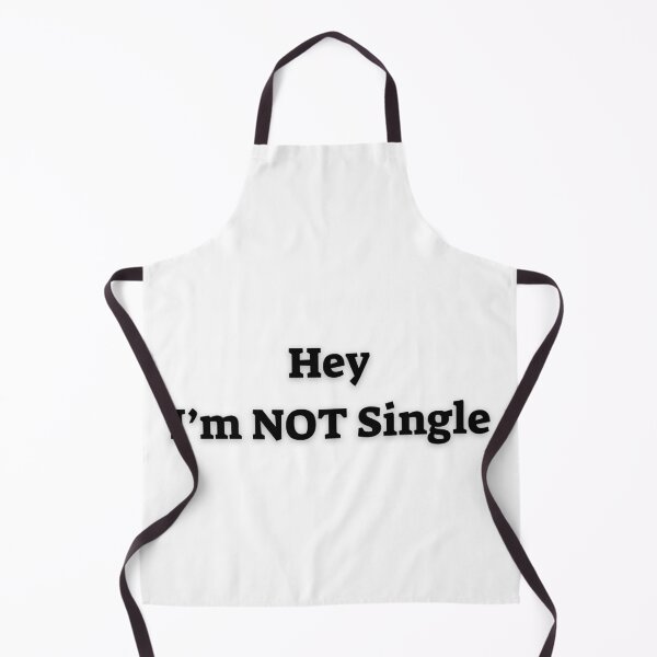 Item preview, Hey I am Not Single – Text Design for Mugs, Pillows, and Apparel designed and sold by Anahit Petrosyan Art Studio & Unique Print Designs for a Gift.