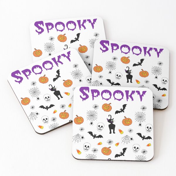 Item preview, Halloween Print Spooky png designed and sold by Sharon Schwalbe.