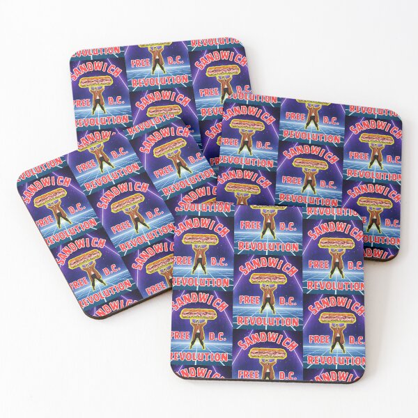 Item preview, Free Dc Sandwich Guy  designed and sold by WoodburyLake.