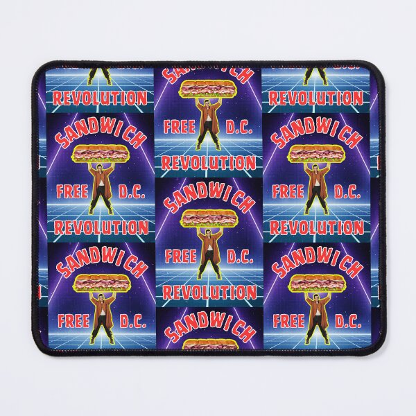 Item preview, Free Dc Sandwich Guy  designed and sold by WoodburyLake.