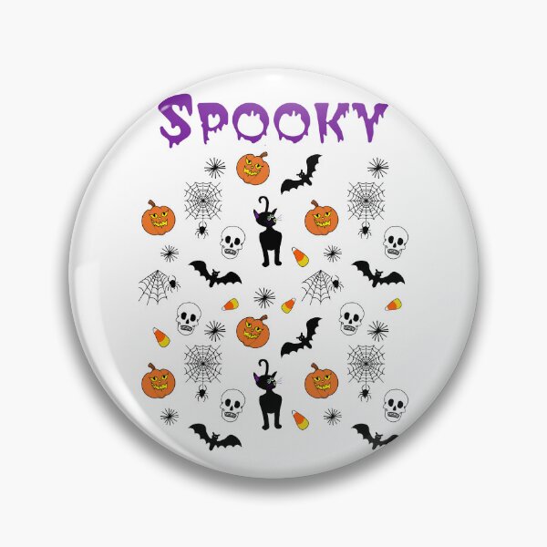 Item preview, Halloween Print Spooky png designed and sold by Sharon Schwalbe.