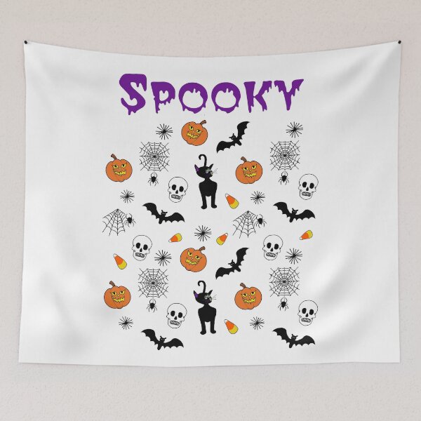 Item preview, Halloween Print Spooky png designed and sold by Sharon Schwalbe.