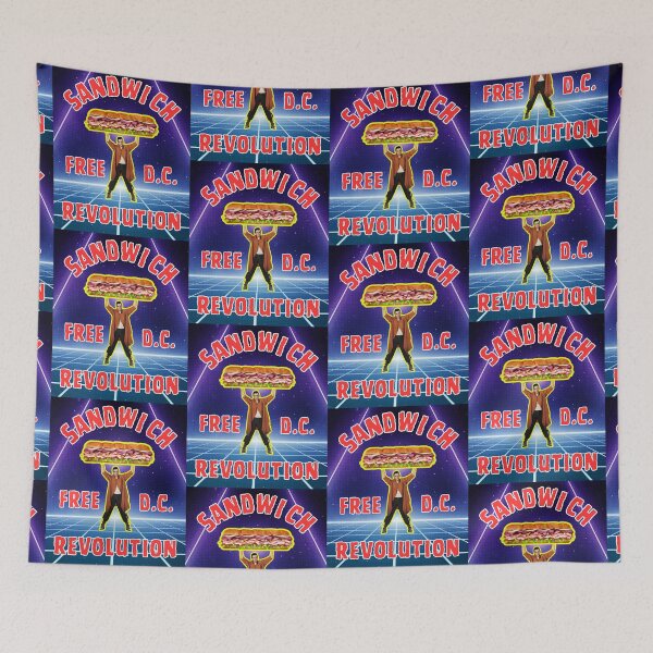Item preview, Free Dc Sandwich Guy  designed and sold by WoodburyLake.