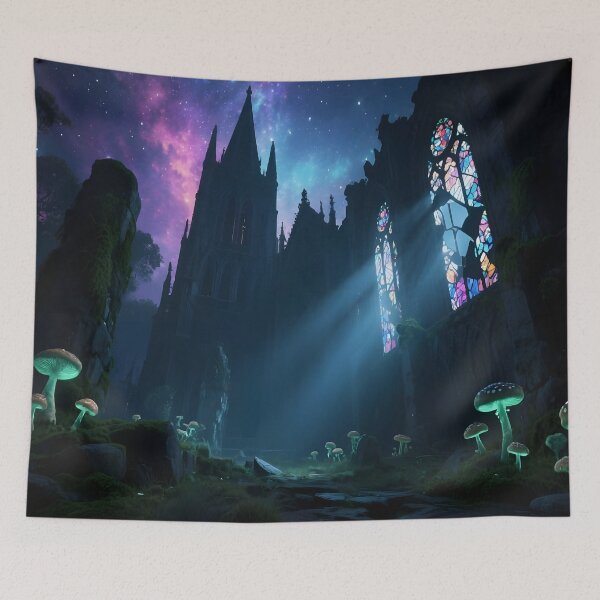 Item preview, Gothic Ruins designed and sold by ThinkOTB.