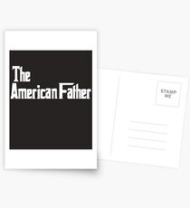 The American Father Postcards