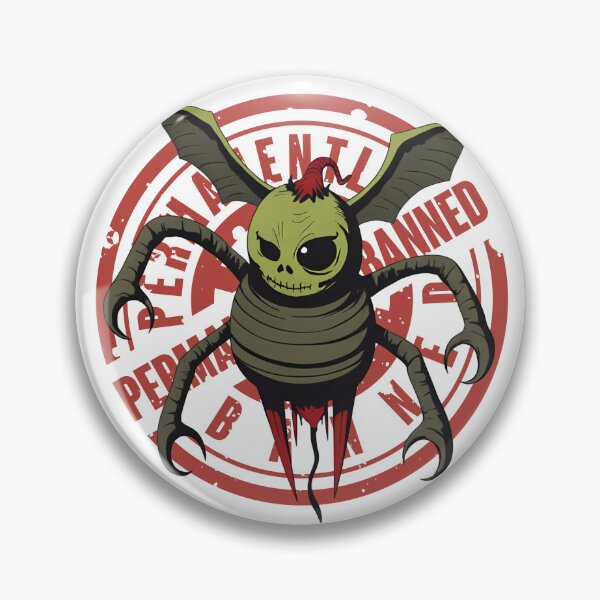 Item preview, Experiment Banned – The Winged Abomination designed and sold by KaternArt.