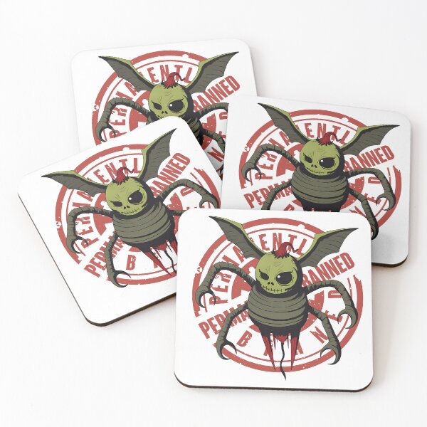 Item preview, Experiment Banned – The Winged Abomination designed and sold by KaternArt.
