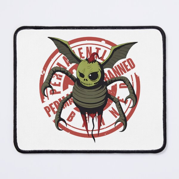 Item preview, Experiment Banned – The Winged Abomination designed and sold by KaternArt.