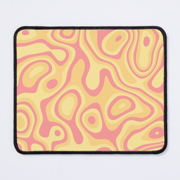 Item preview, Soft Pastel Liquid Terrain Abstract Pattern – Minimalist Boho Pattern Laptop Skin designed and sold by FestivityFinds.