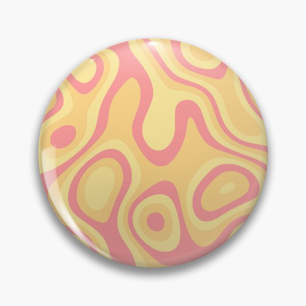 Item preview, Soft Pastel Liquid Terrain Abstract Pattern – Minimalist Boho Pattern Laptop Skin designed and sold by FestivityFinds.