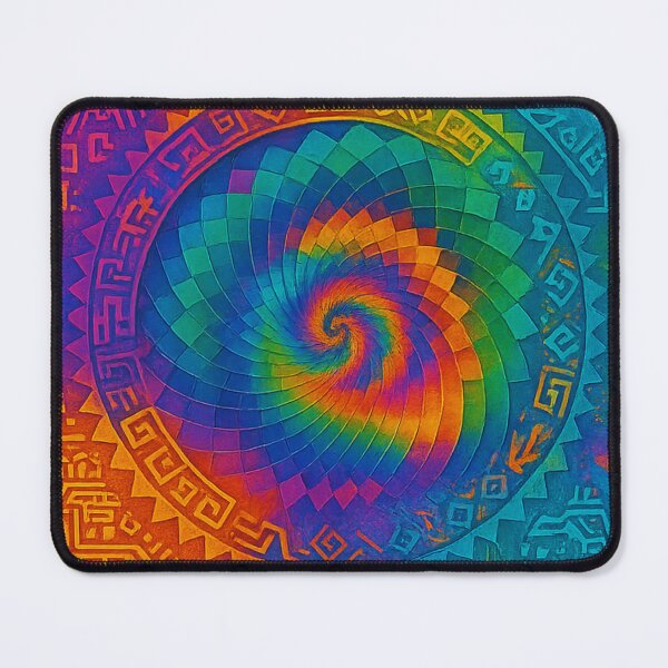Item preview, Fractal pattern, colors, Aztec patterns. designed and sold by PabDam.