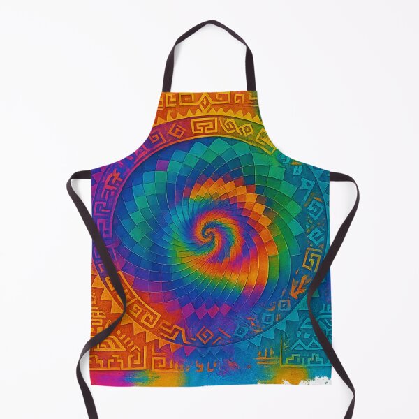 Item preview, Fractal pattern, colors, Aztec patterns. designed and sold by PabDam.