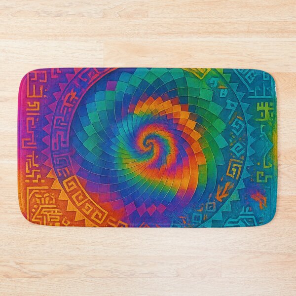 Item preview, Fractal pattern, colors, Aztec patterns. designed and sold by PabDam.
