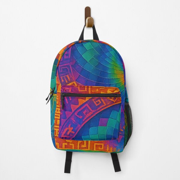 Item preview, Fractal pattern, colors, Aztec patterns. designed and sold by PabDam.