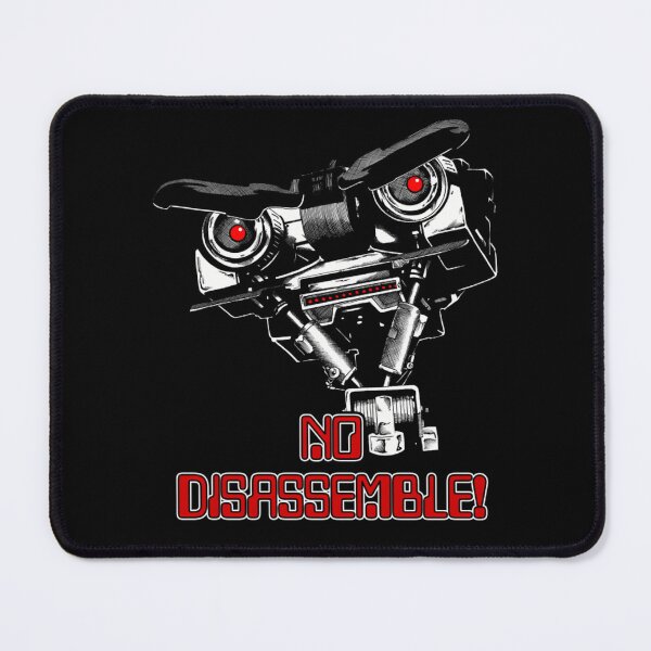 Item preview, No Disassemble Johnny Five  designed and sold by TimothyMillers.