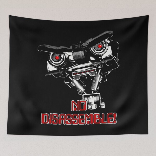 Item preview, No Disassemble Johnny Five  designed and sold by TimothyMillers.